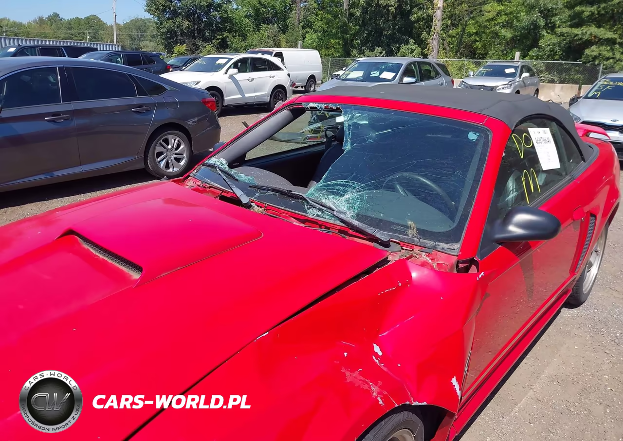 2002 Ford Mustang VIN:1F1FP45X52F176339 - 6