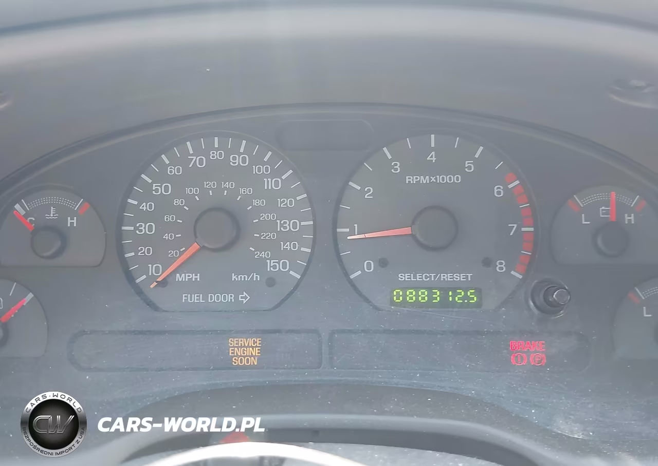 2002 Ford Mustang VIN:1F1FP45X52F176339 - 7