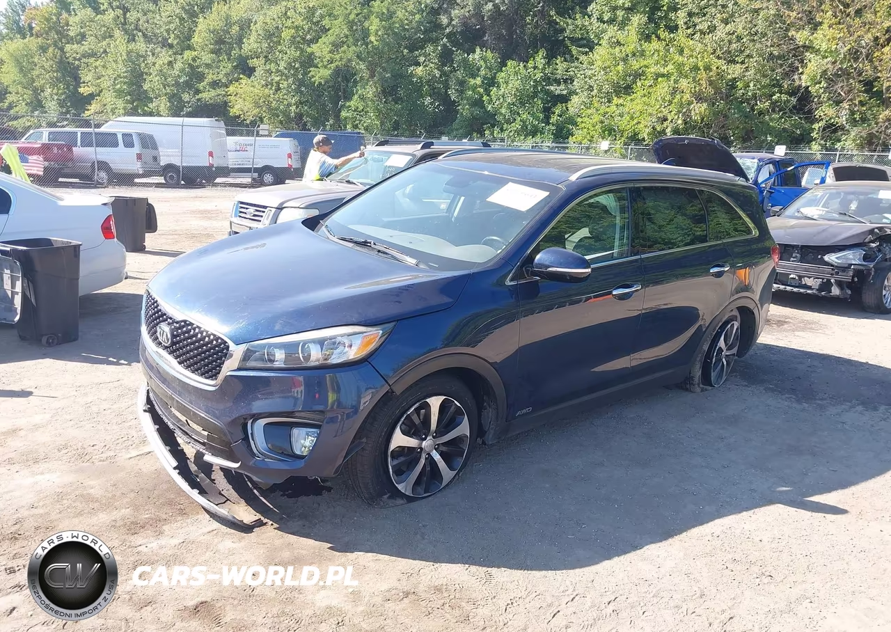 2016 Kia Sorento 2.0T Ex VIN:5XYPHDA12GG031065 - 2