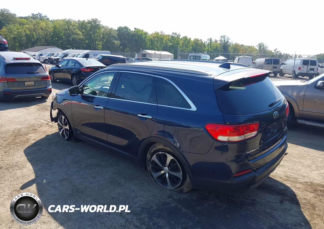 2016 Kia Sorento 2.0T Ex VIN:5XYPHDA12GG031065 - 3