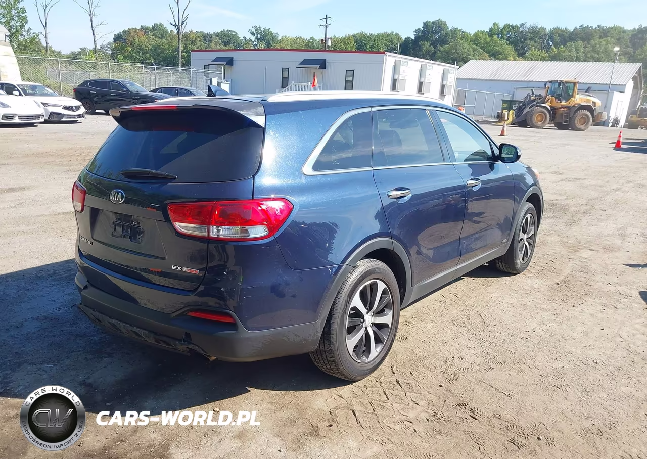 2016 Kia Sorento 2.0T Ex VIN:5XYPHDA12GG031065 - 4