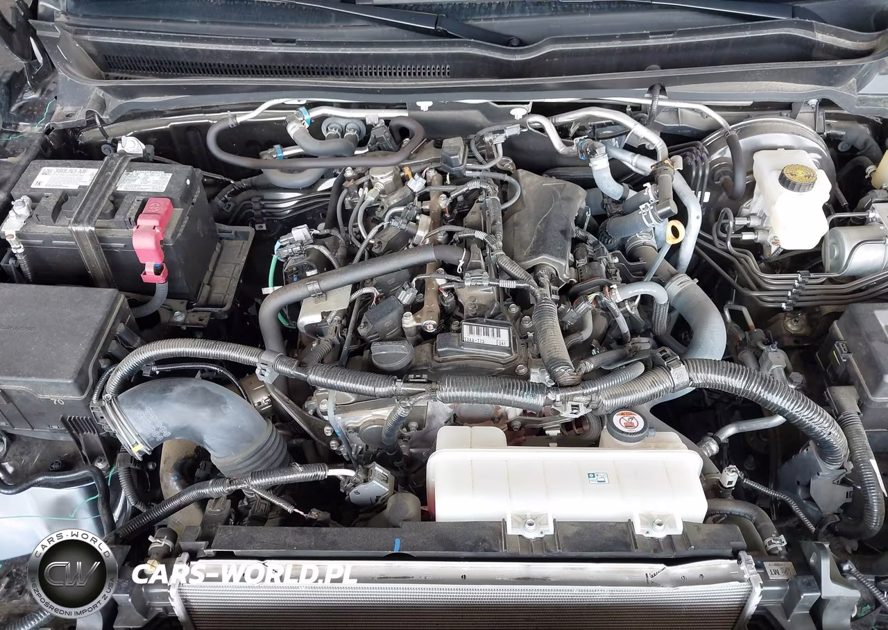 2024 Toyota Tacoma Sr VIN:3TYKE5JN4RT035320 - 10