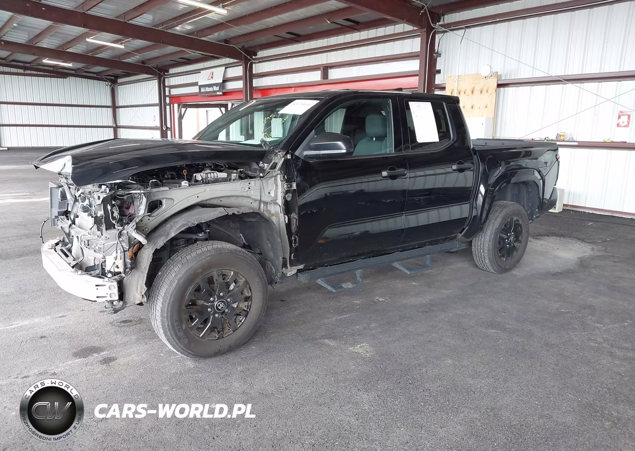 2024 Toyota Tacoma Sr VIN:3TYKE5JN4RT035320 - 2