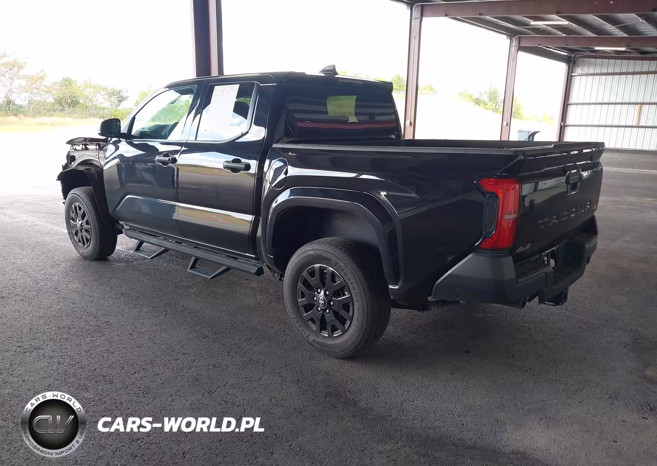 2024 Toyota Tacoma Sr VIN:3TYKE5JN4RT035320 - 3