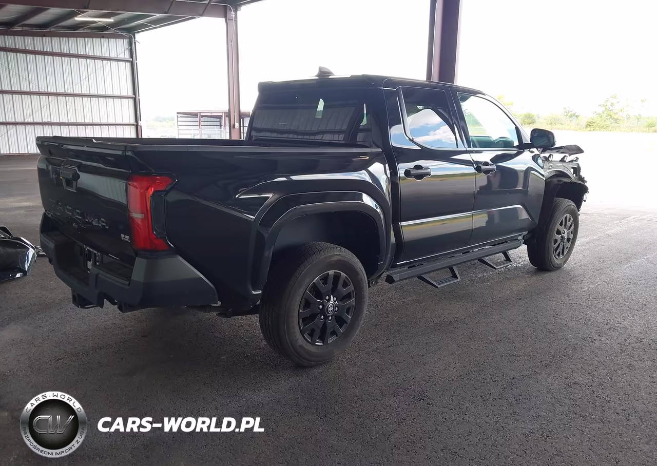 2024 Toyota Tacoma Sr VIN:3TYKE5JN4RT035320 - 4