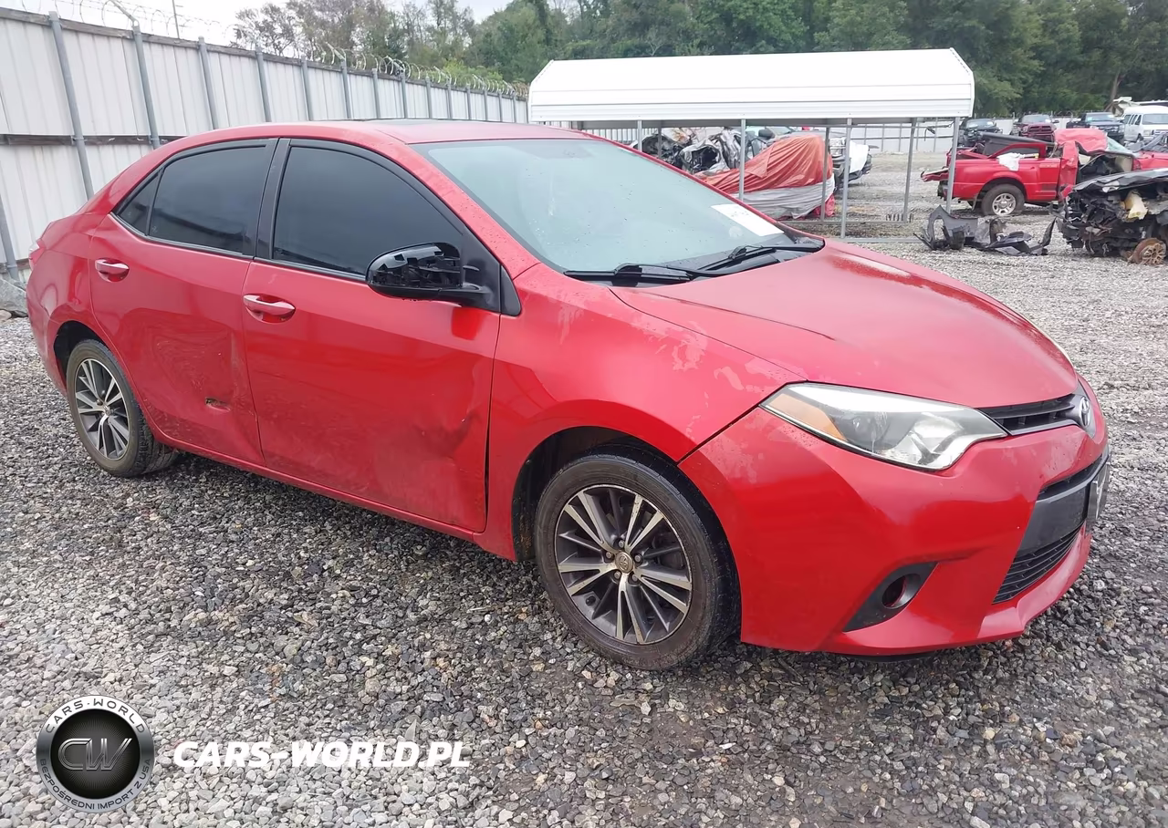2016 Toyota Corolla Le Plus – zdjęcie 1 z 16
