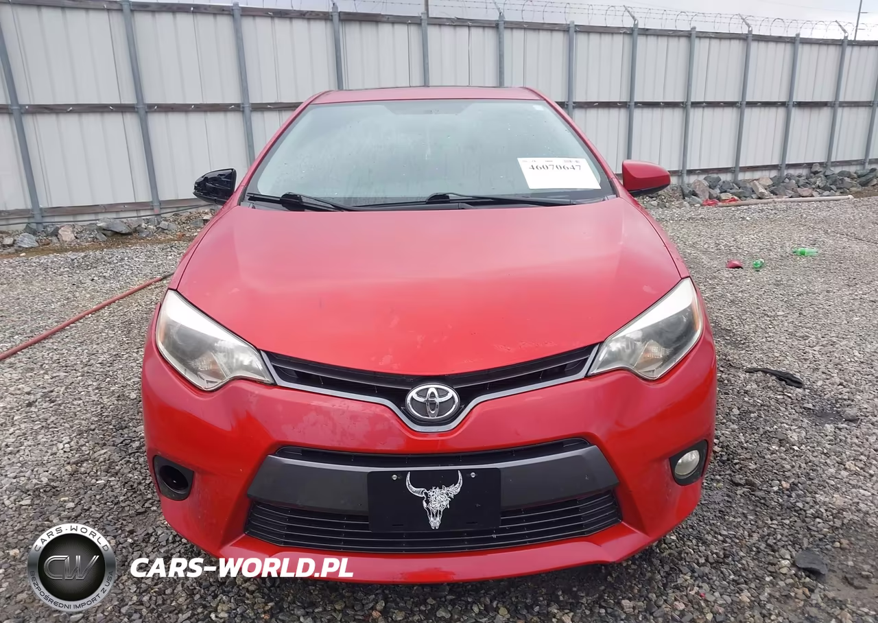 2016 Toyota Corolla Le Plus VIN:2T1BURHE2GC570129 - 12