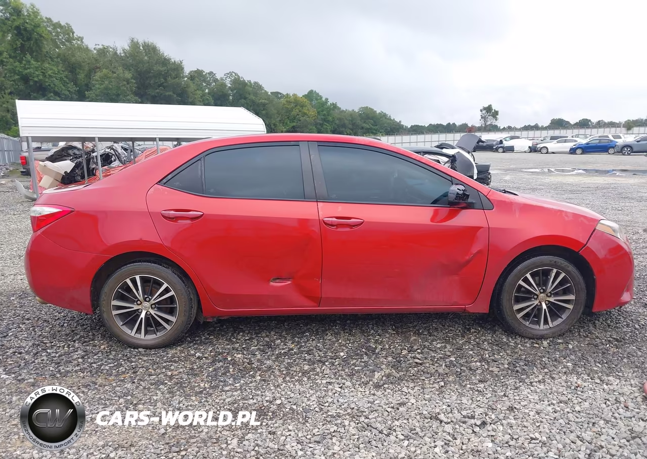 2016 Toyota Corolla Le Plus VIN:2T1BURHE2GC570129 - 13