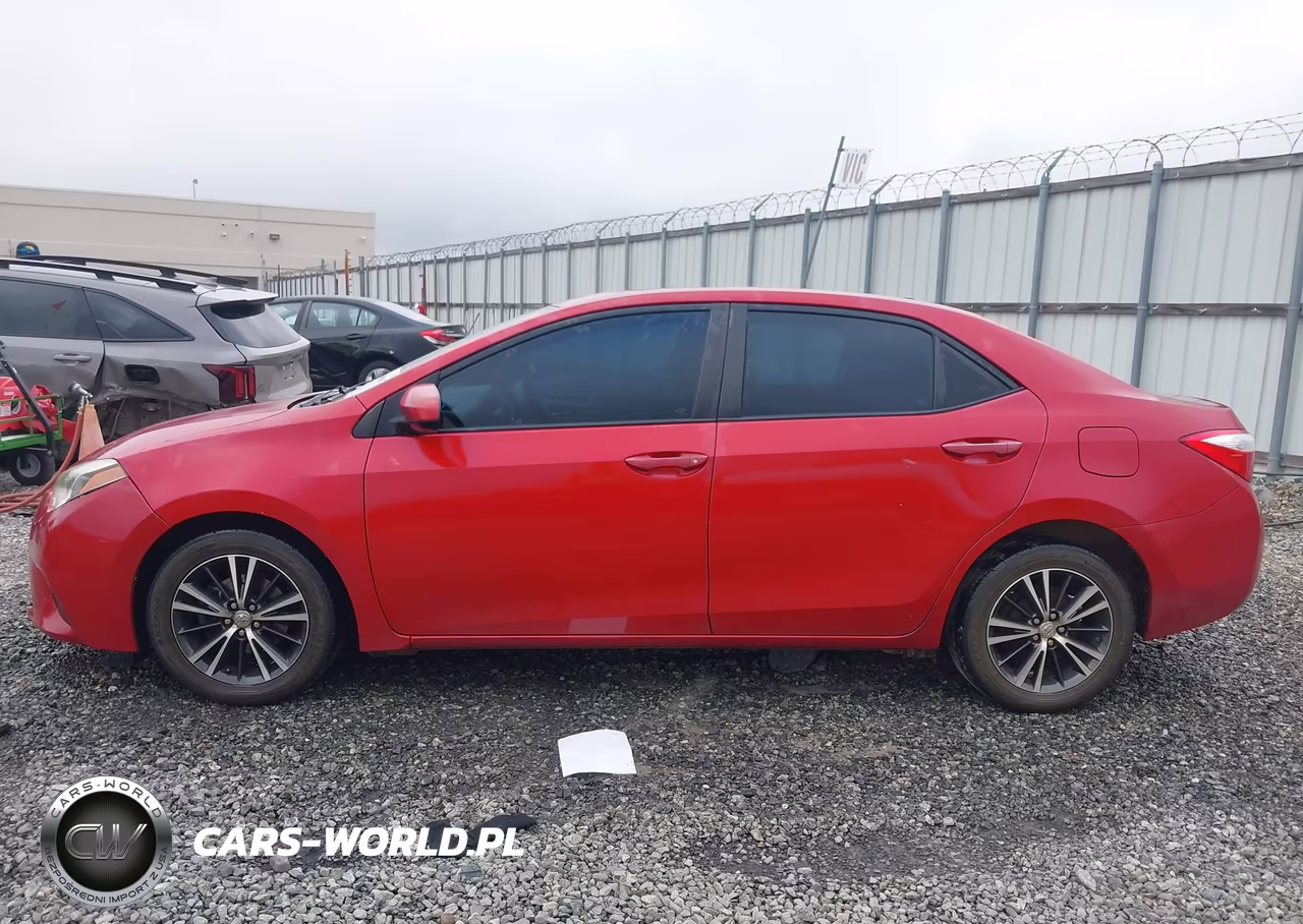 2016 Toyota Corolla Le Plus VIN:2T1BURHE2GC570129 - 14