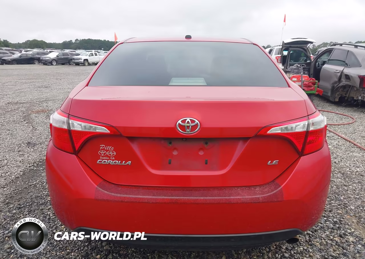 2016 Toyota Corolla Le Plus VIN:2T1BURHE2GC570129 - 16