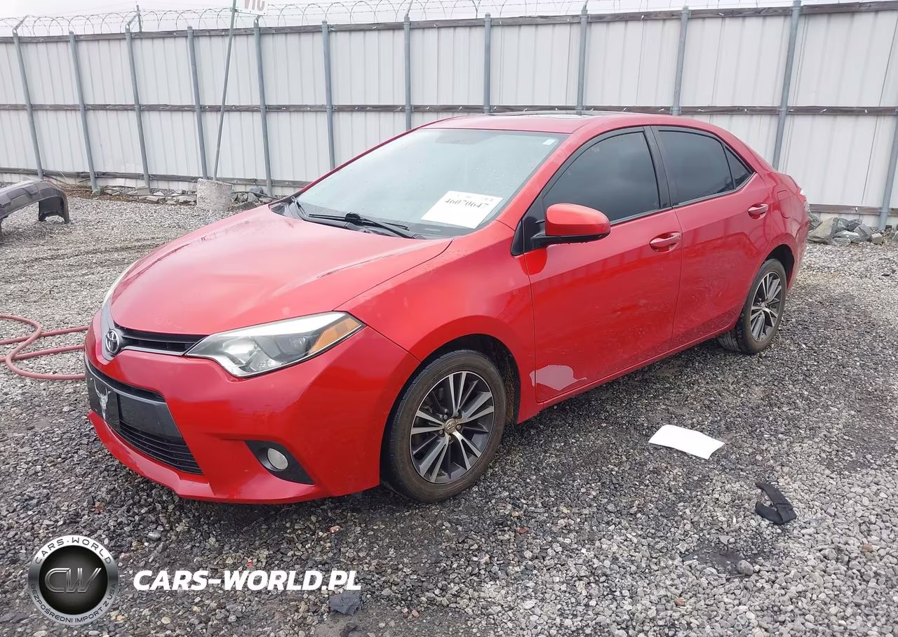 2016 Toyota Corolla Le Plus VIN:2T1BURHE2GC570129 - 2