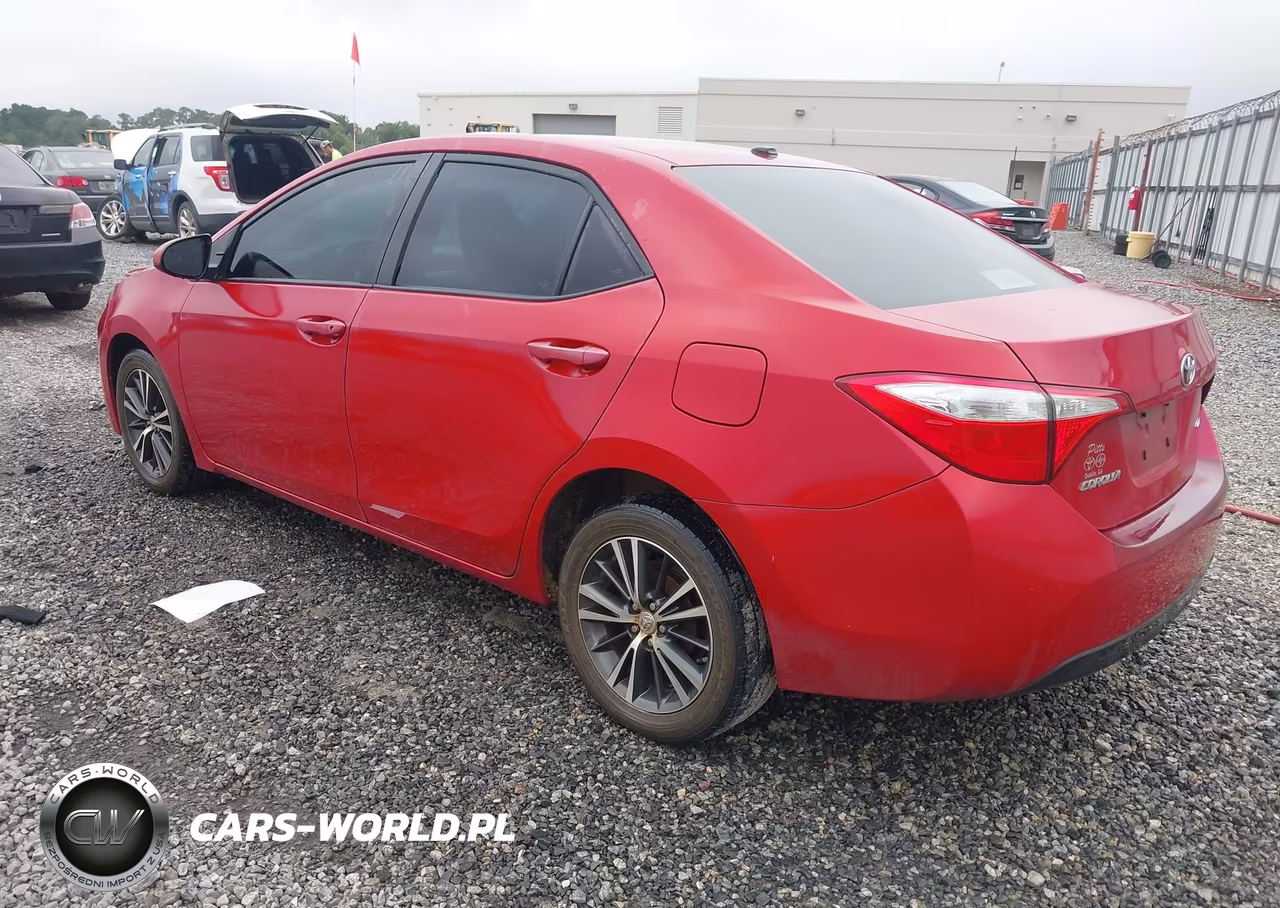 2016 Toyota Corolla Le Plus VIN:2T1BURHE2GC570129 - 3