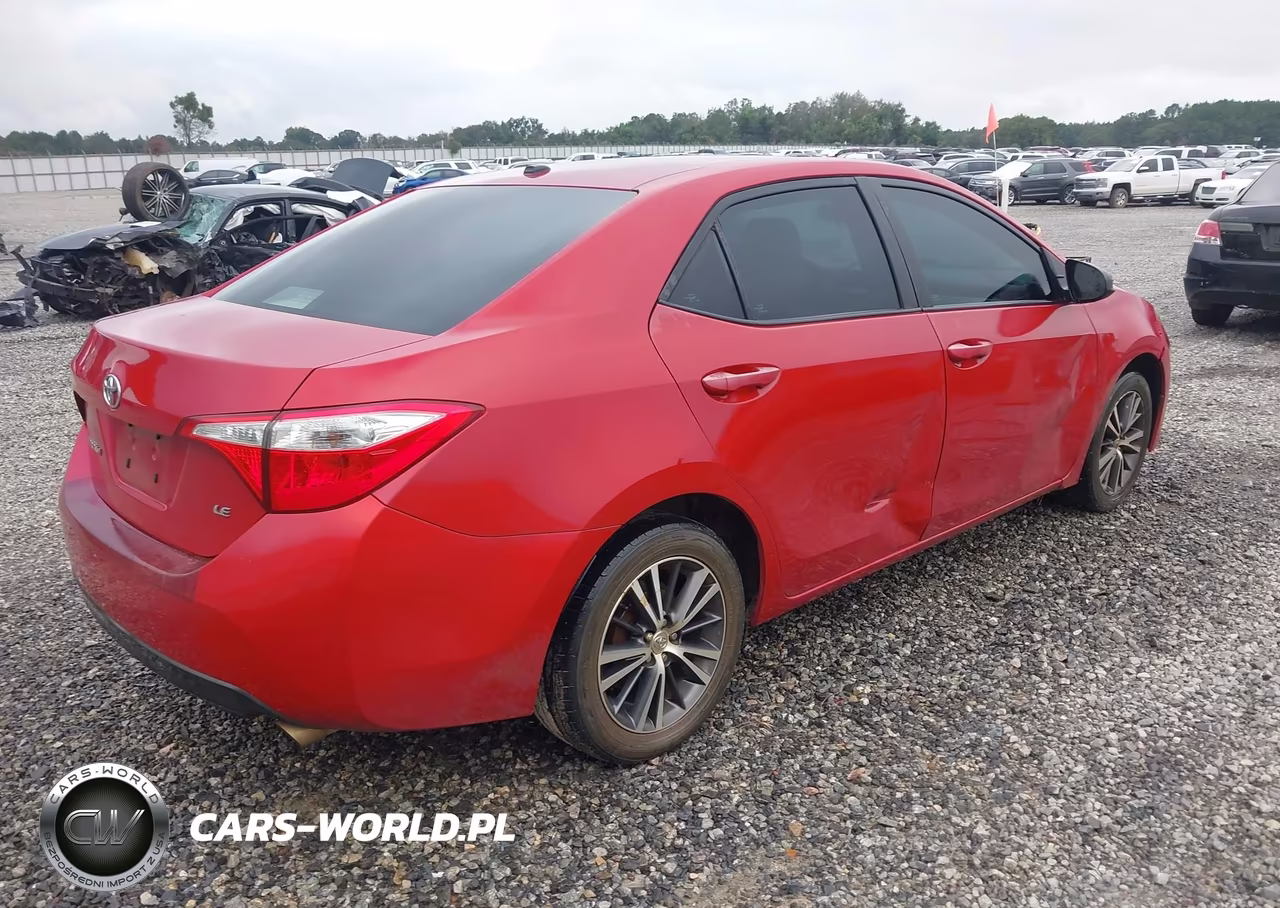 2016 Toyota Corolla Le Plus VIN:2T1BURHE2GC570129 - 4