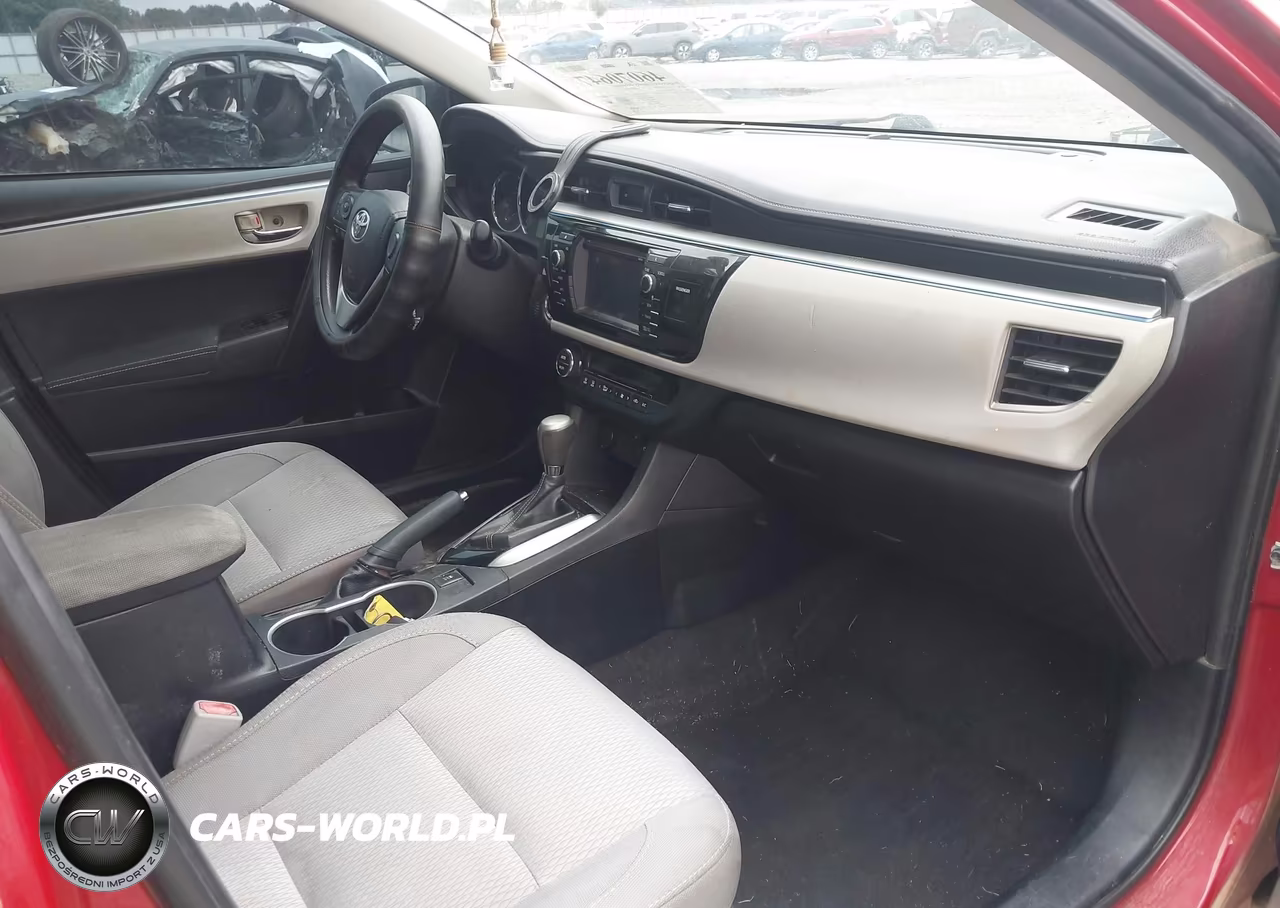 2016 Toyota Corolla Le Plus VIN:2T1BURHE2GC570129 - 5