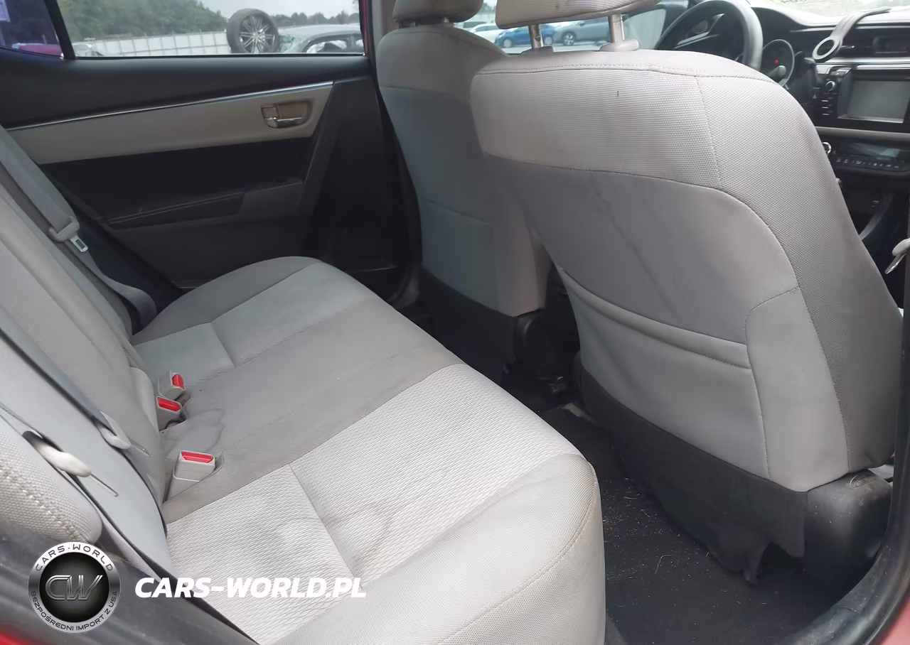 2016 Toyota Corolla Le Plus VIN:2T1BURHE2GC570129 - 8