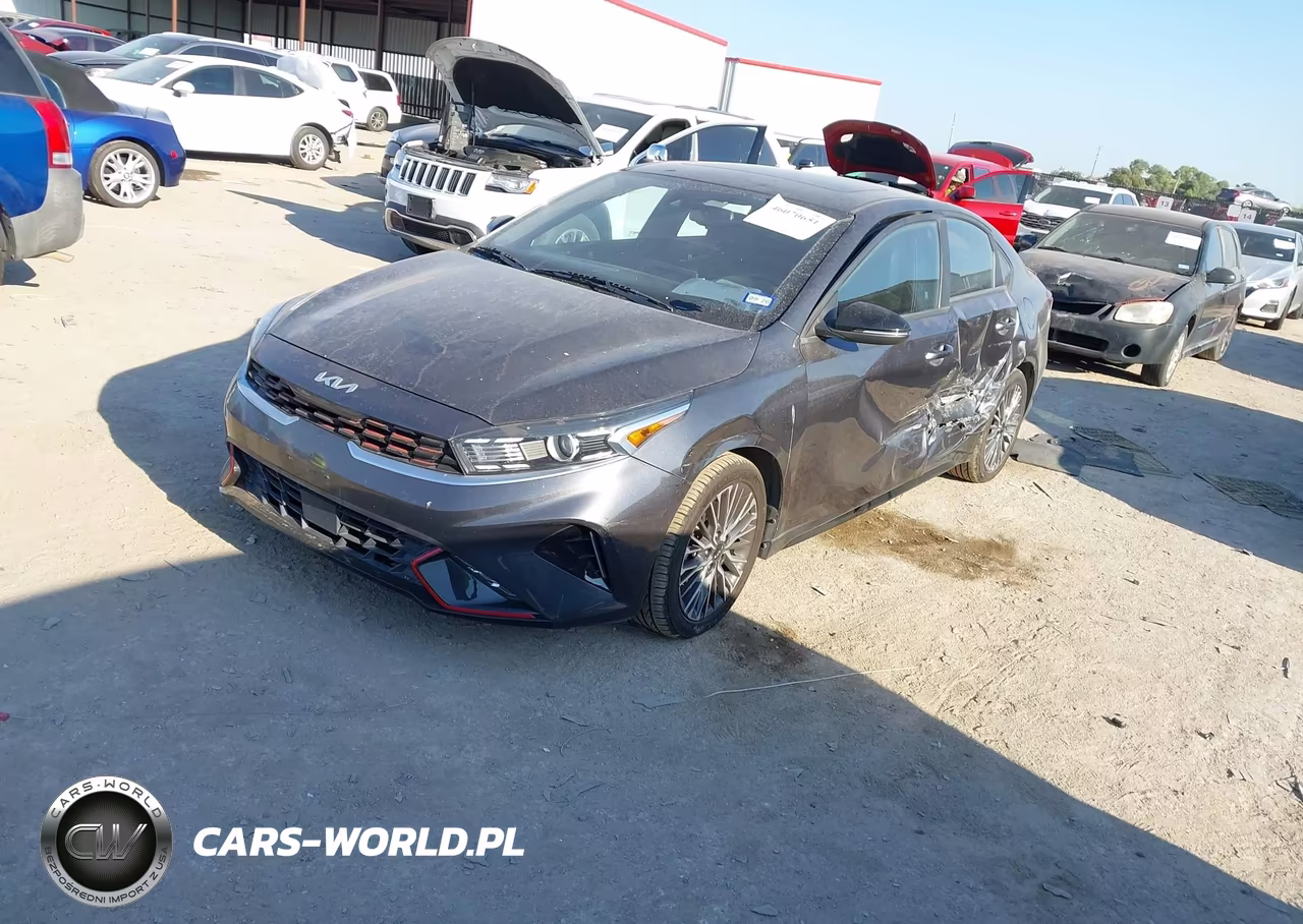 2022 Kia Forte Gt-Line VIN:3KPF54ADXNE470233 - 2