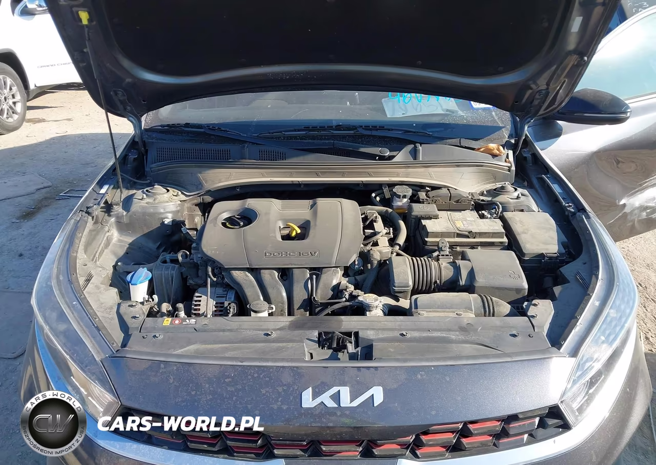 2022 Kia Forte Gt-Line VIN:3KPF54ADXNE470233 - 9