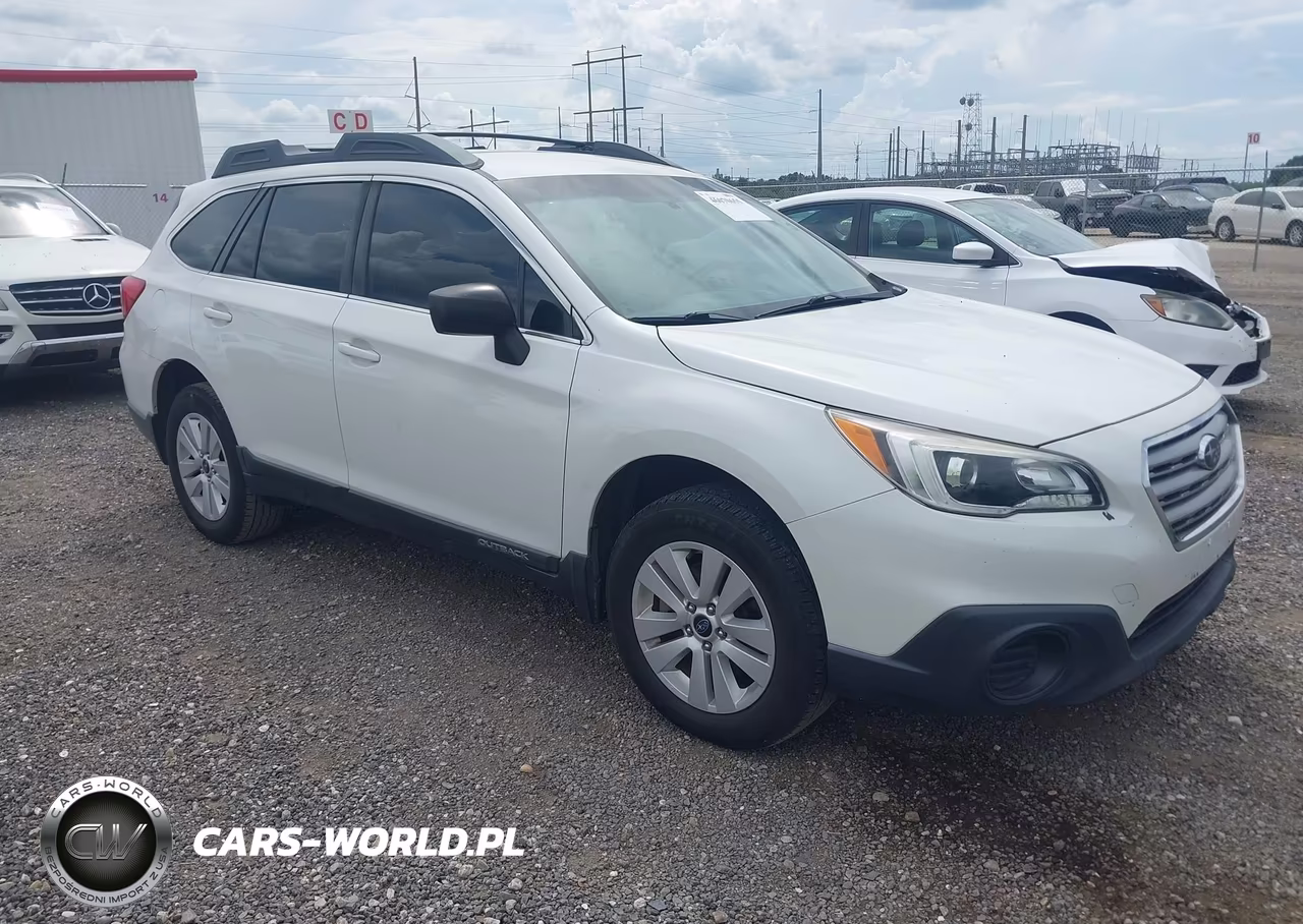 2017 Subaru Outback 2.5I