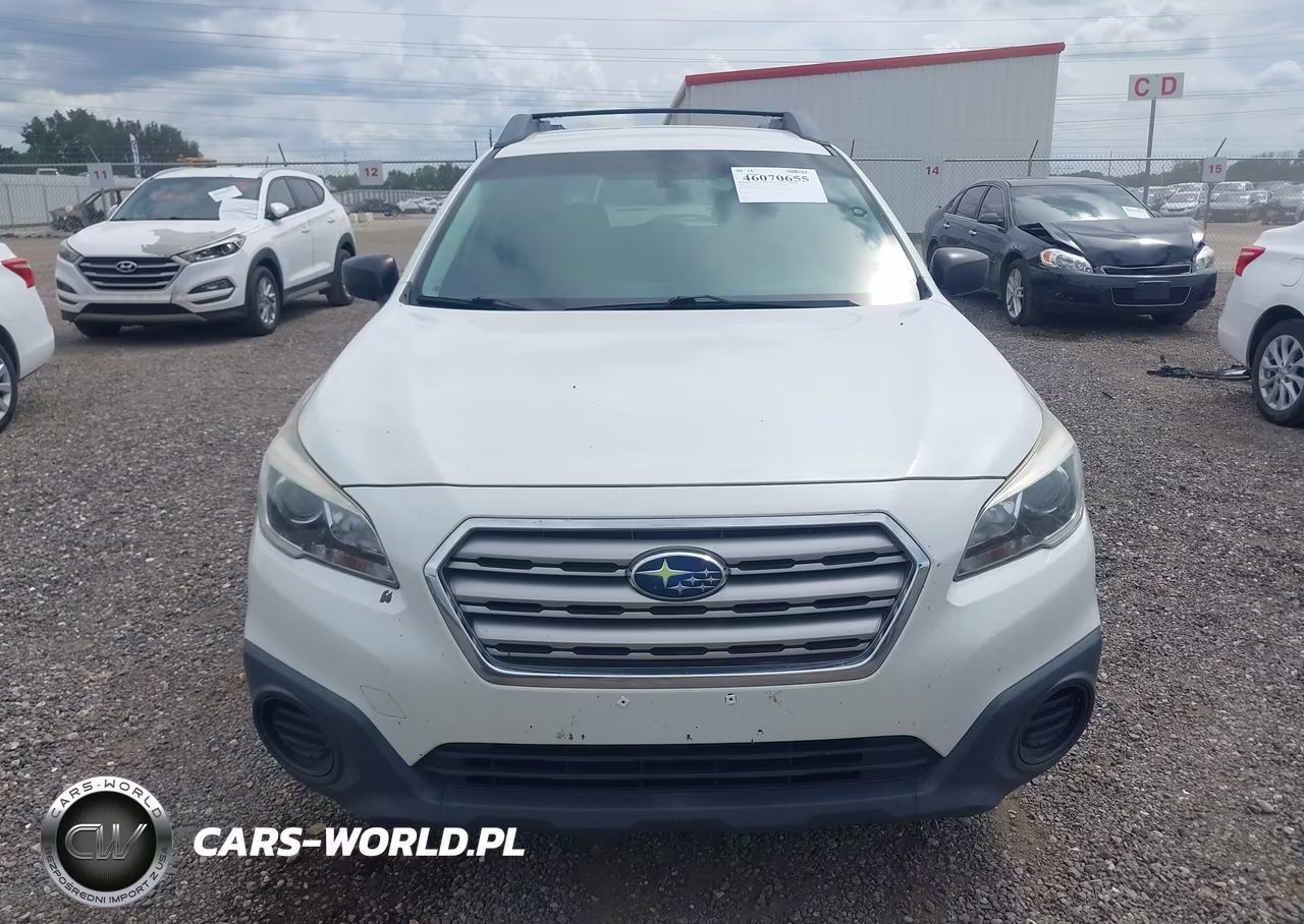 2017 Subaru Outback 2.5I VIN:4S4BSAAC5H3371209 - 12
