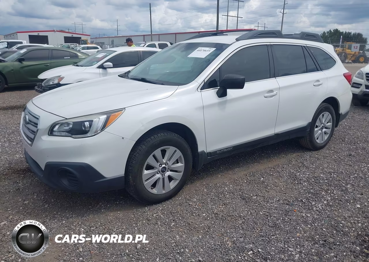 2017 Subaru Outback 2.5I VIN:4S4BSAAC5H3371209 - 2