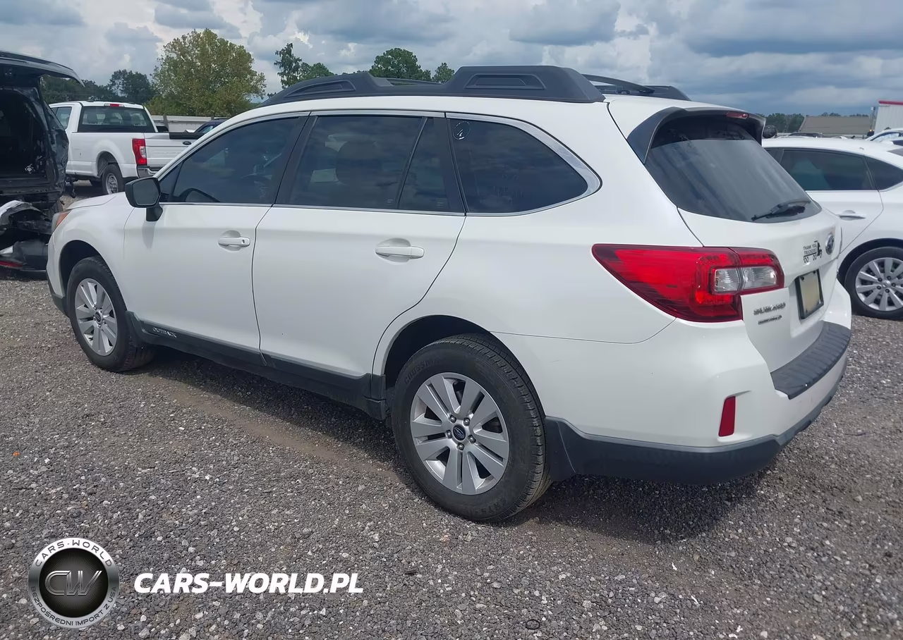 2017 Subaru Outback 2.5I VIN:4S4BSAAC5H3371209 - 3