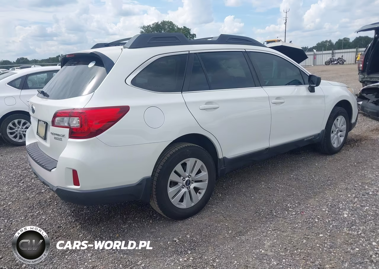 2017 Subaru Outback 2.5I VIN:4S4BSAAC5H3371209 - 4