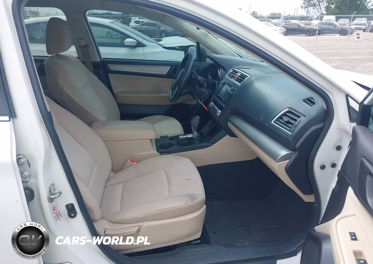 2017 Subaru Outback 2.5I VIN:4S4BSAAC5H3371209 - 5