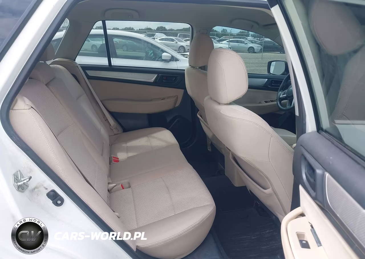 2017 Subaru Outback 2.5I VIN:4S4BSAAC5H3371209 - 8
