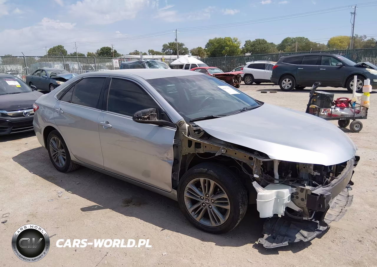 2017 Toyota Camry Se