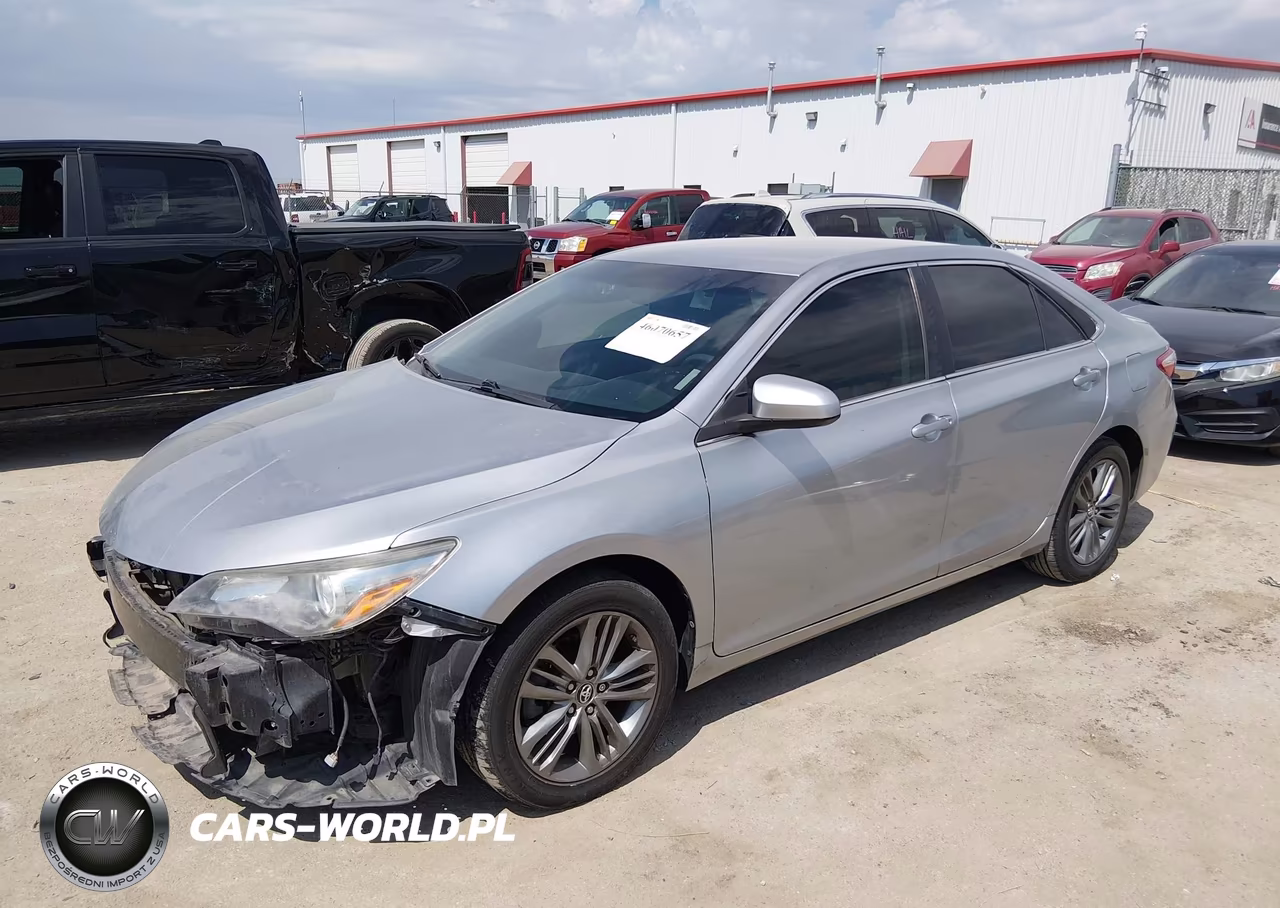 2017 Toyota Camry Se VIN:4T1BF1FK3HU395216 - 2