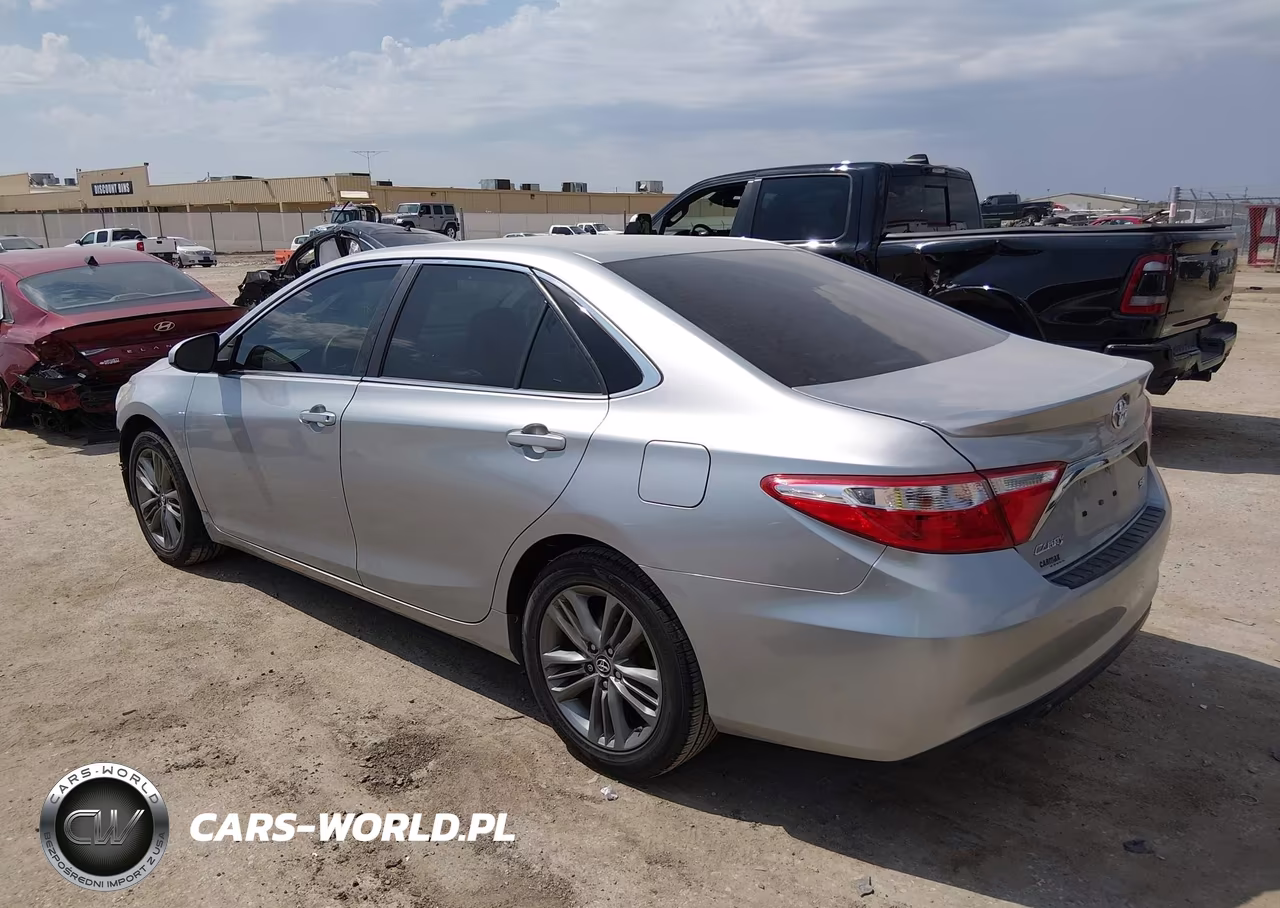 2017 Toyota Camry Se VIN:4T1BF1FK3HU395216 - 3