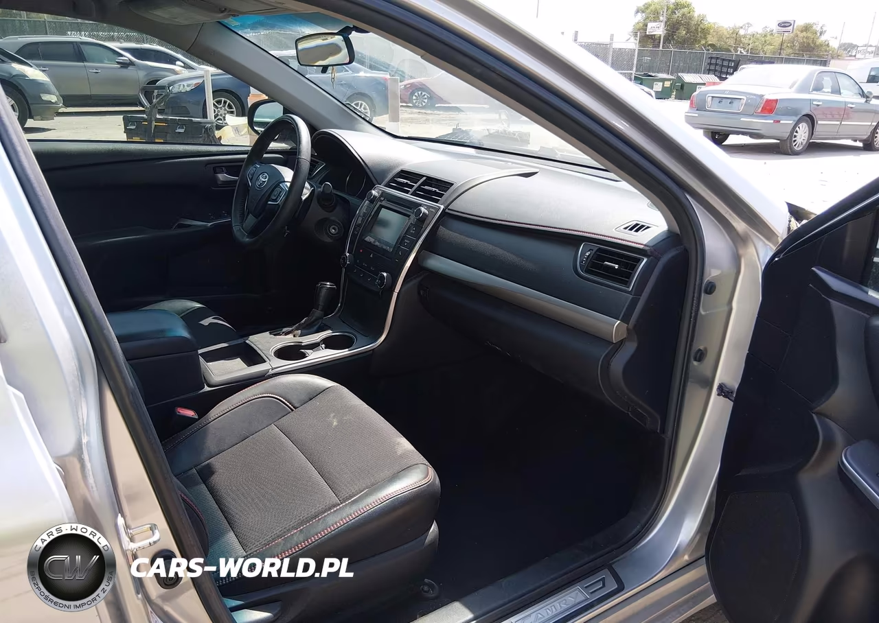 2017 Toyota Camry Se VIN:4T1BF1FK3HU395216 - 5