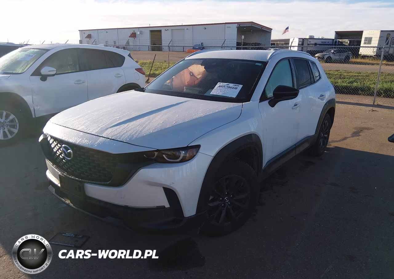 2024 Mazda Cx-50 2.5 S Preferred VIN:7MMVABBMXRN184703 - 2