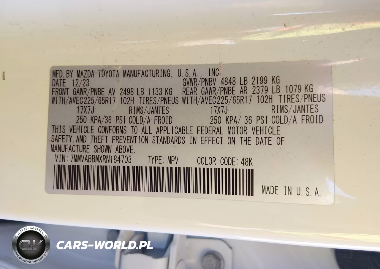2024 Mazda Cx-50 2.5 S Preferred VIN:7MMVABBMXRN184703 - 9