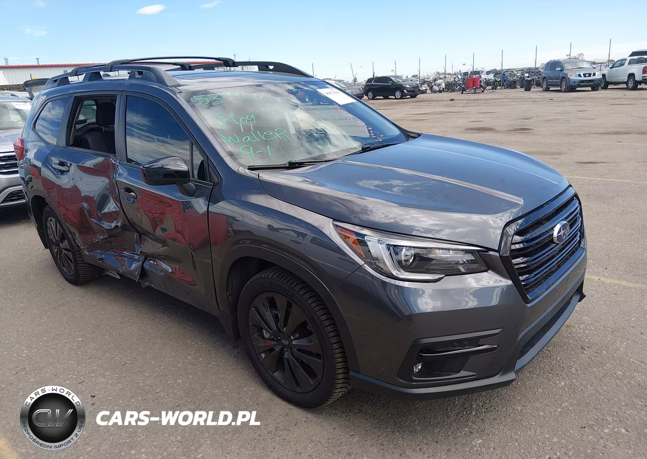 2022 Subaru Ascent Onyx Edition VIN:4S4WMAJD4N3419833 - 1
