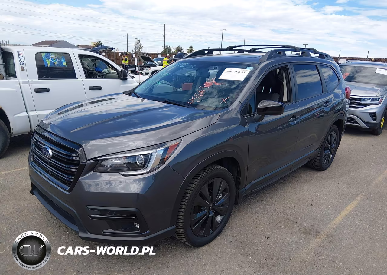 2022 Subaru Ascent Onyx Edition VIN:4S4WMAJD4N3419833 - 2