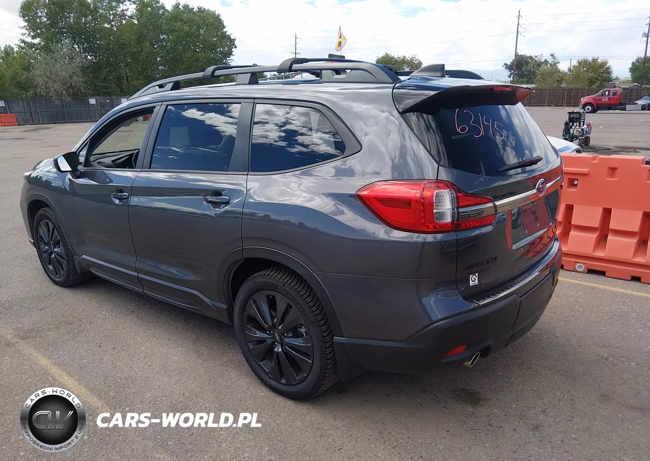 2022 Subaru Ascent Onyx Edition VIN:4S4WMAJD4N3419833 - 3