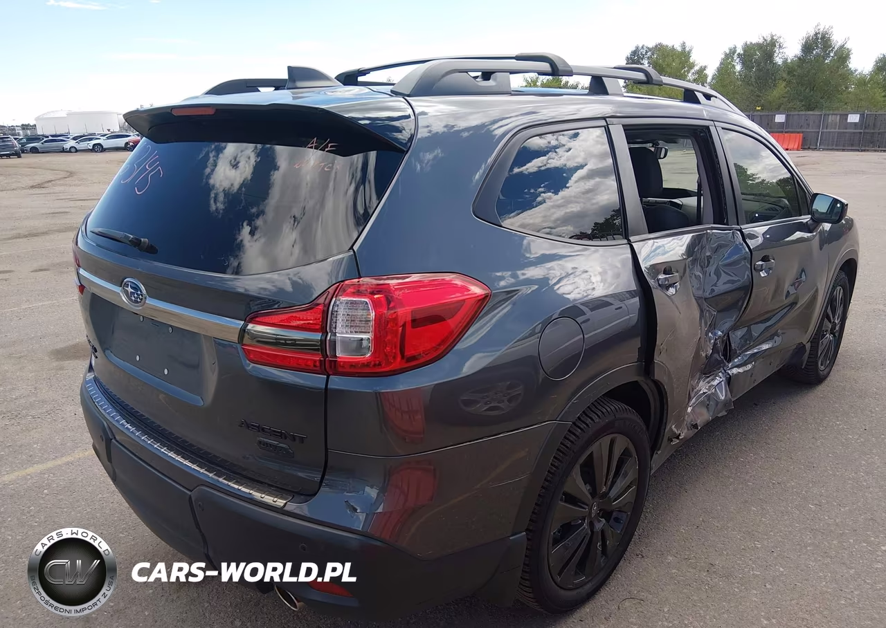 2022 Subaru Ascent Onyx Edition VIN:4S4WMAJD4N3419833 - 4