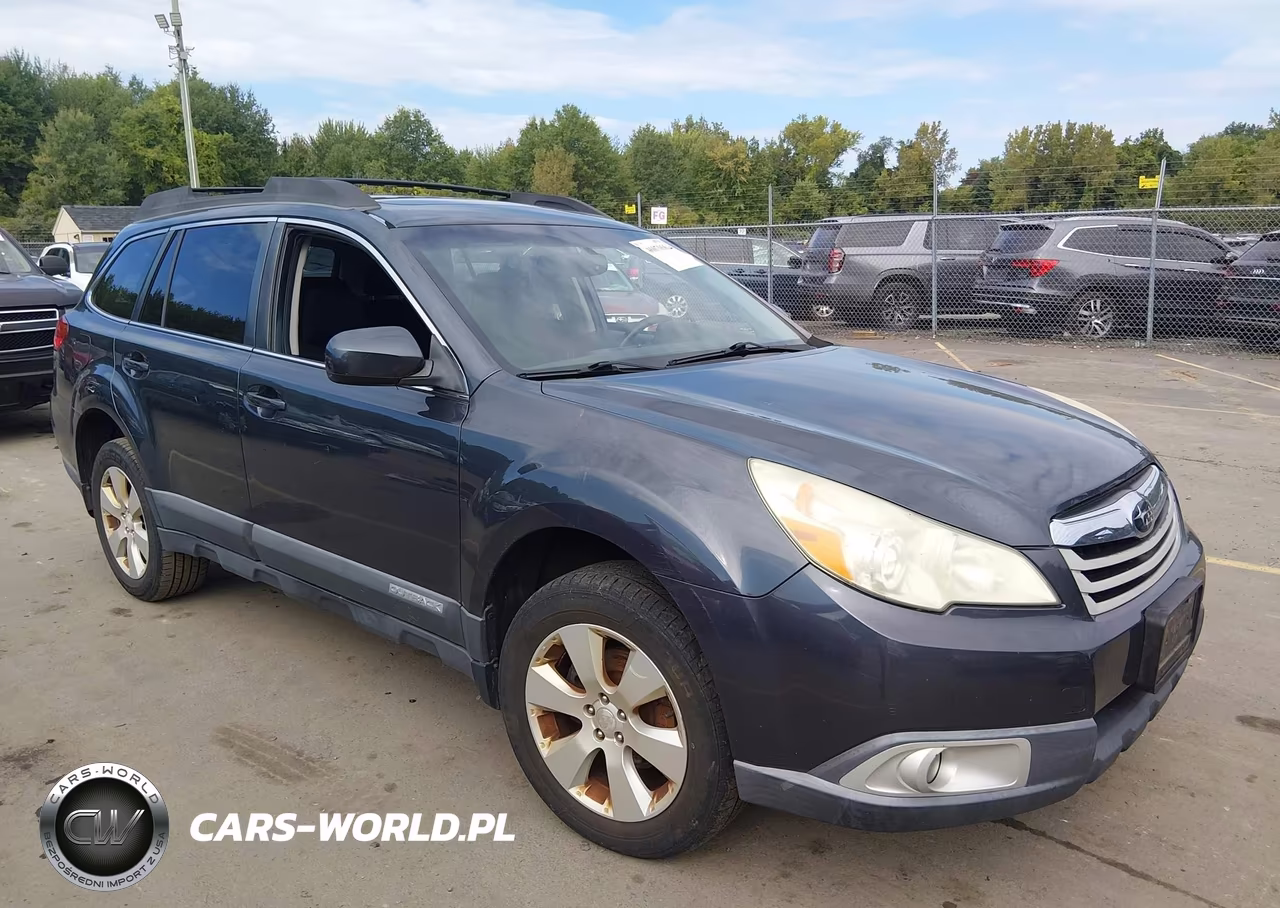 2011 Subaru Outback 2.5I Premium – zdjęcie 1 z 11