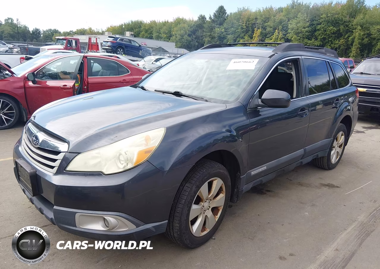 2011 Subaru Outback 2.5I Premium VIN:4S4BRBGC7B3330676 - 2