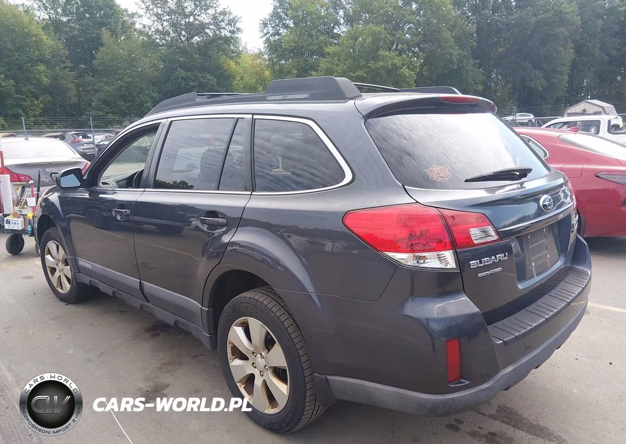 2011 Subaru Outback 2.5I Premium VIN:4S4BRBGC7B3330676 - 3