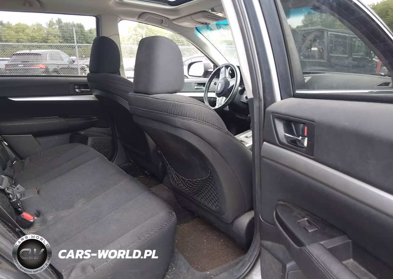 2011 Subaru Outback 2.5I Premium VIN:4S4BRBGC7B3330676 - 8