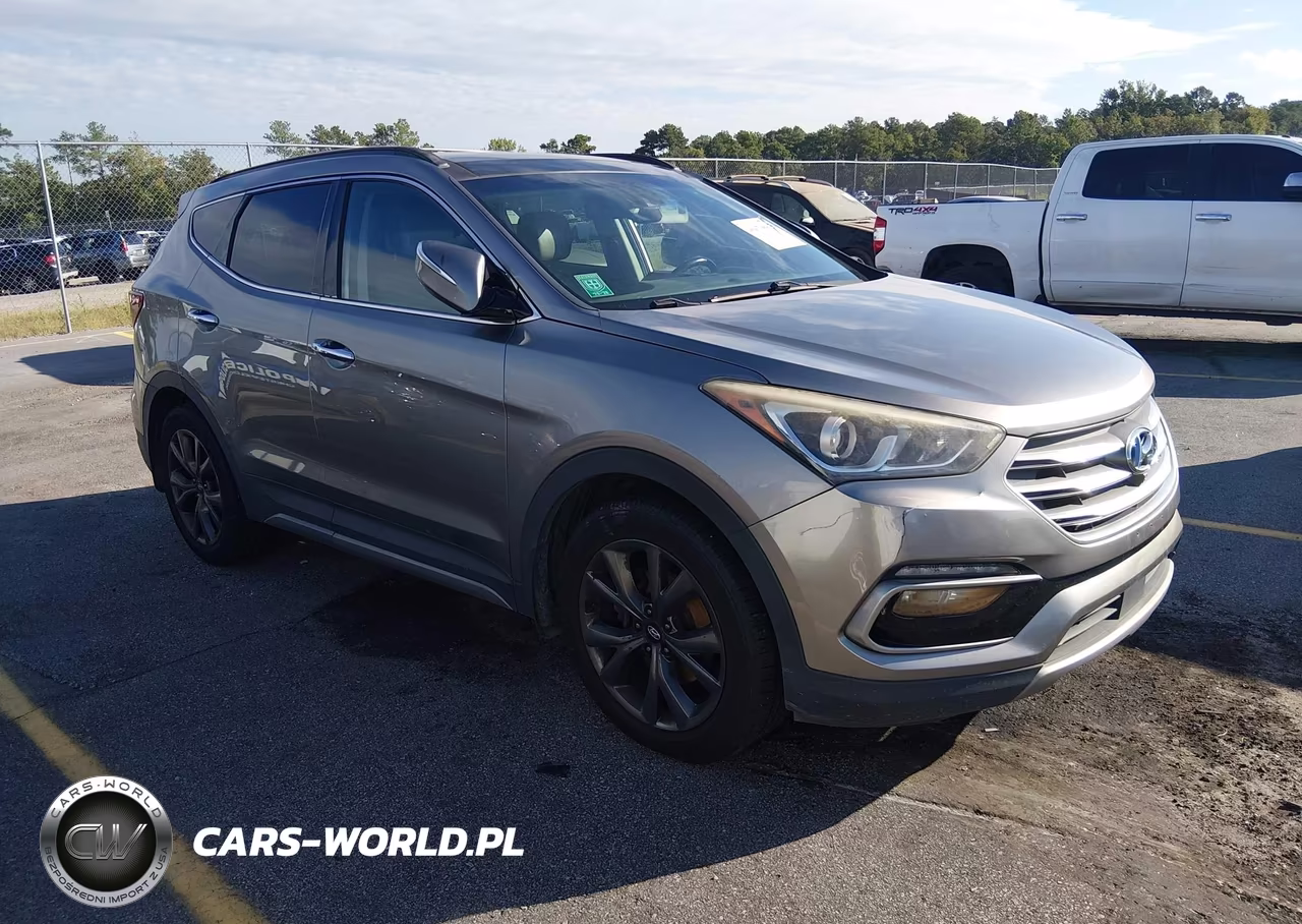 2017 Hyundai Santa Fe Sport 2.0T Ultimate