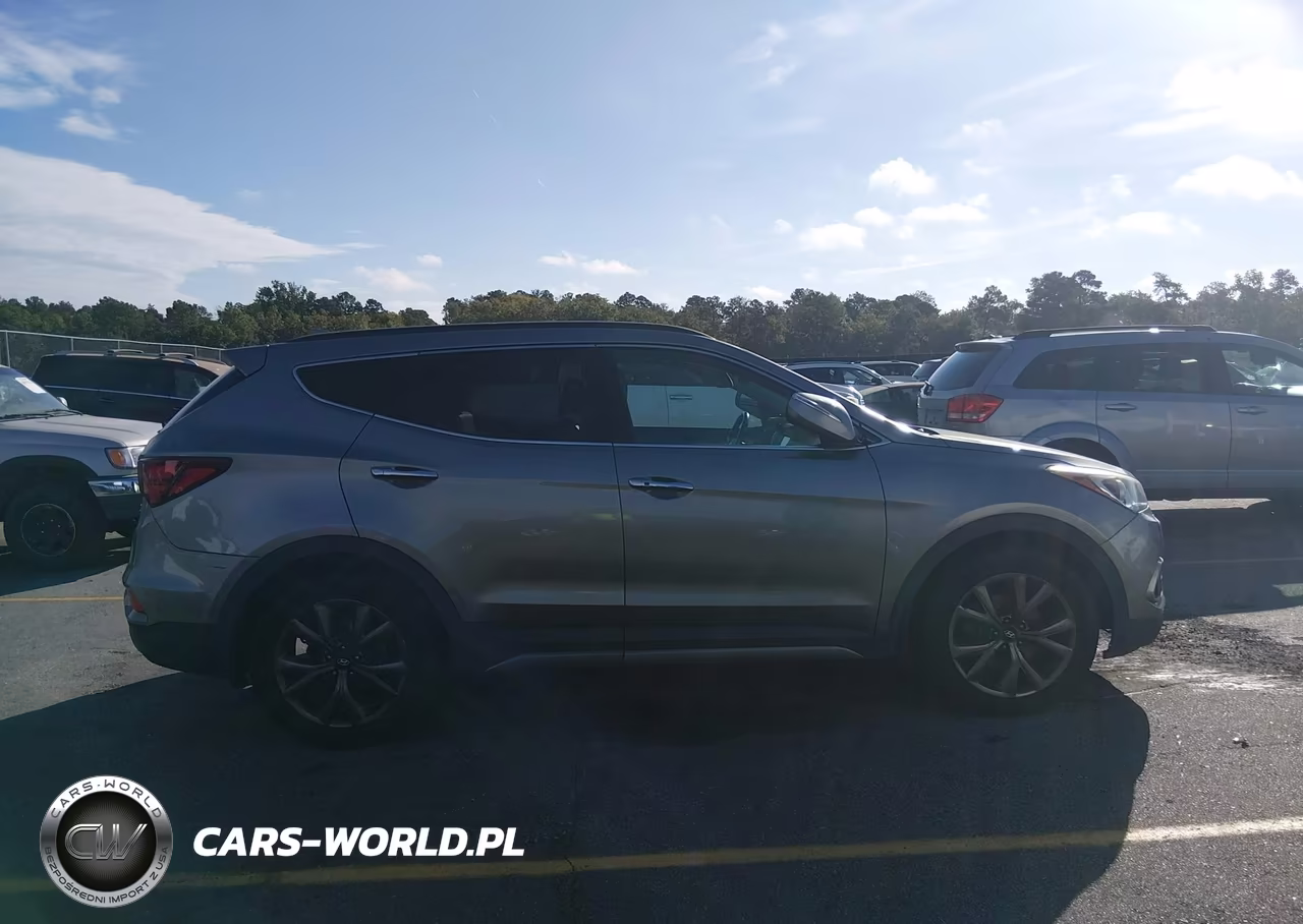 2017 Hyundai Santa Fe Sport 2.0T Ultimate VIN:5XYZWDLA4HG502193 - 13