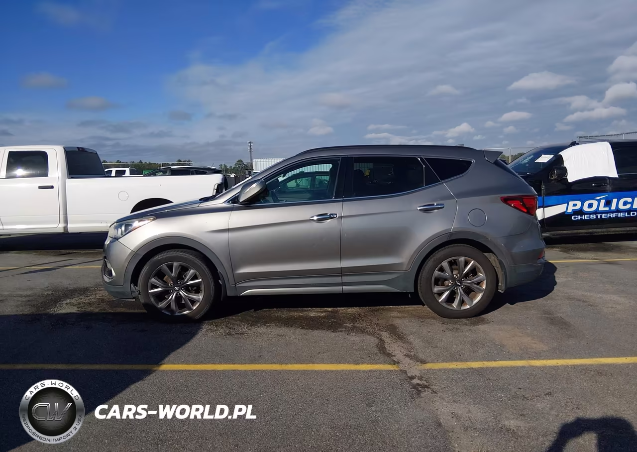 2017 Hyundai Santa Fe Sport 2.0T Ultimate VIN:5XYZWDLA4HG502193 - 14