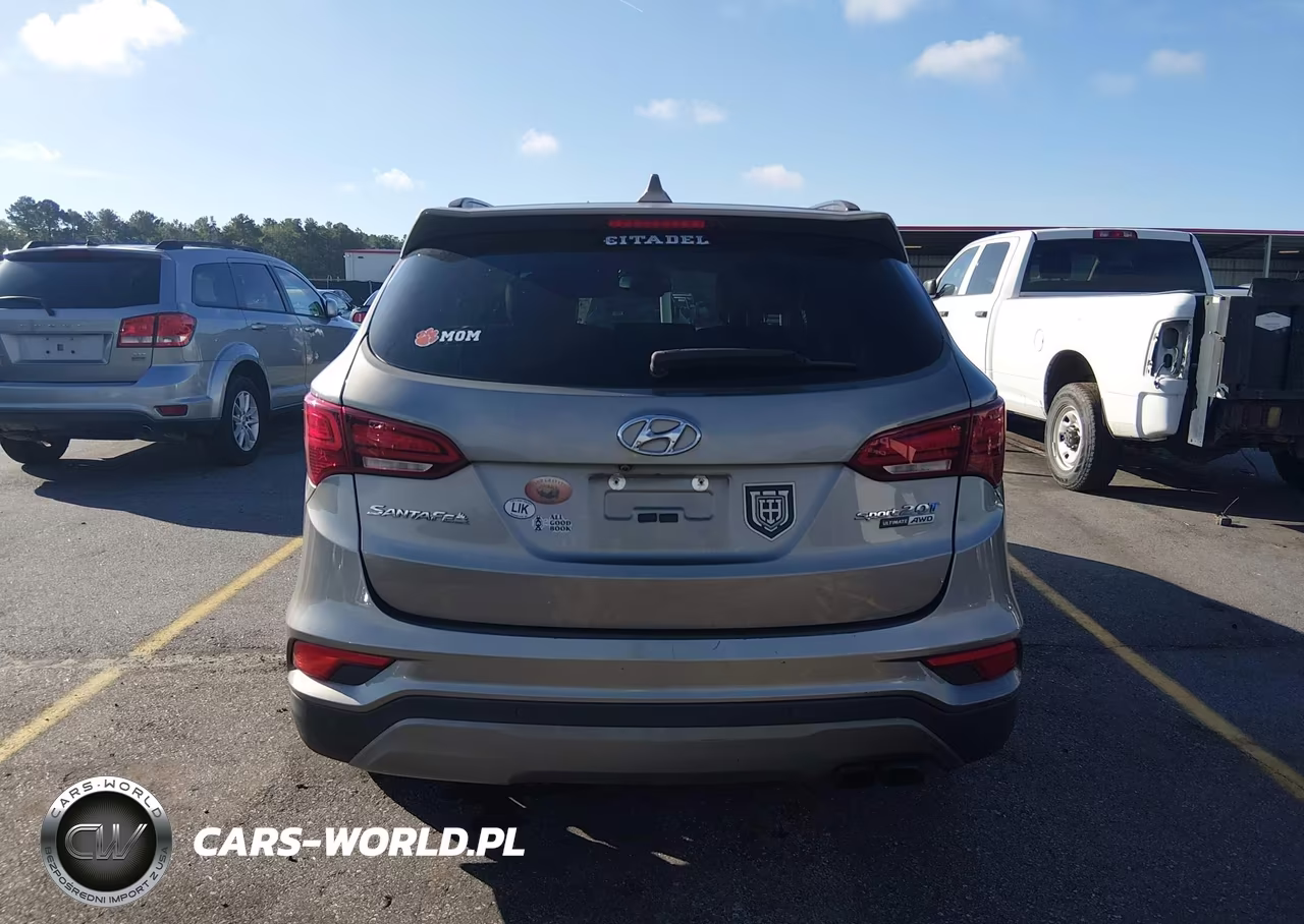 2017 Hyundai Santa Fe Sport 2.0T Ultimate VIN:5XYZWDLA4HG502193 - 16