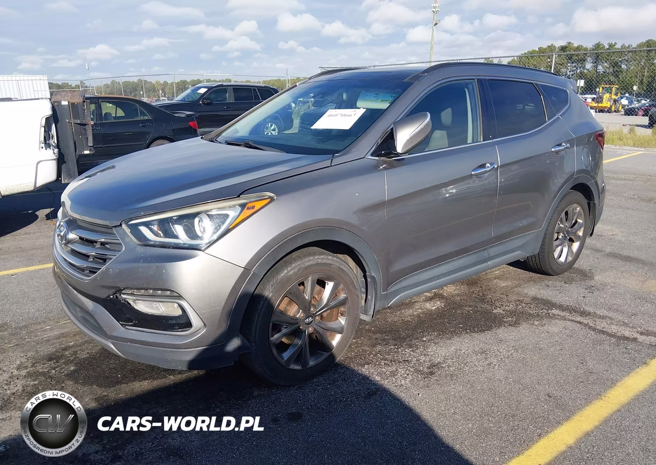 2017 Hyundai Santa Fe Sport 2.0T Ultimate VIN:5XYZWDLA4HG502193 - 2