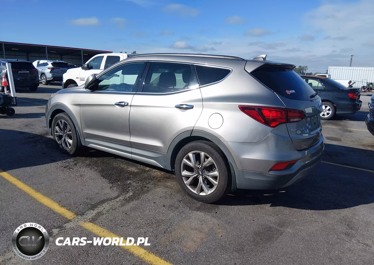 2017 Hyundai Santa Fe Sport 2.0T Ultimate VIN:5XYZWDLA4HG502193 - 3