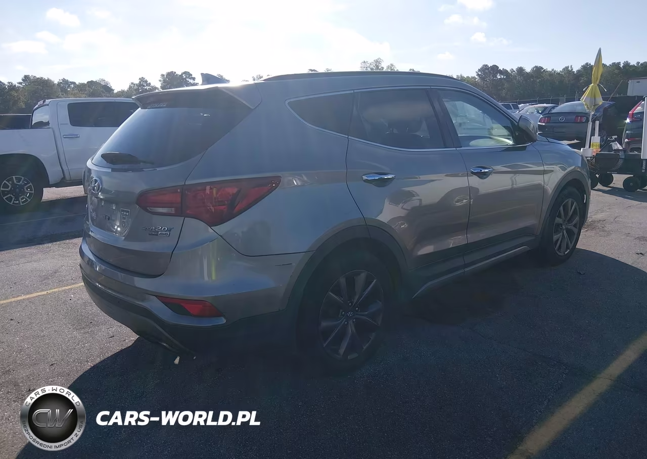 2017 Hyundai Santa Fe Sport 2.0T Ultimate VIN:5XYZWDLA4HG502193 - 4