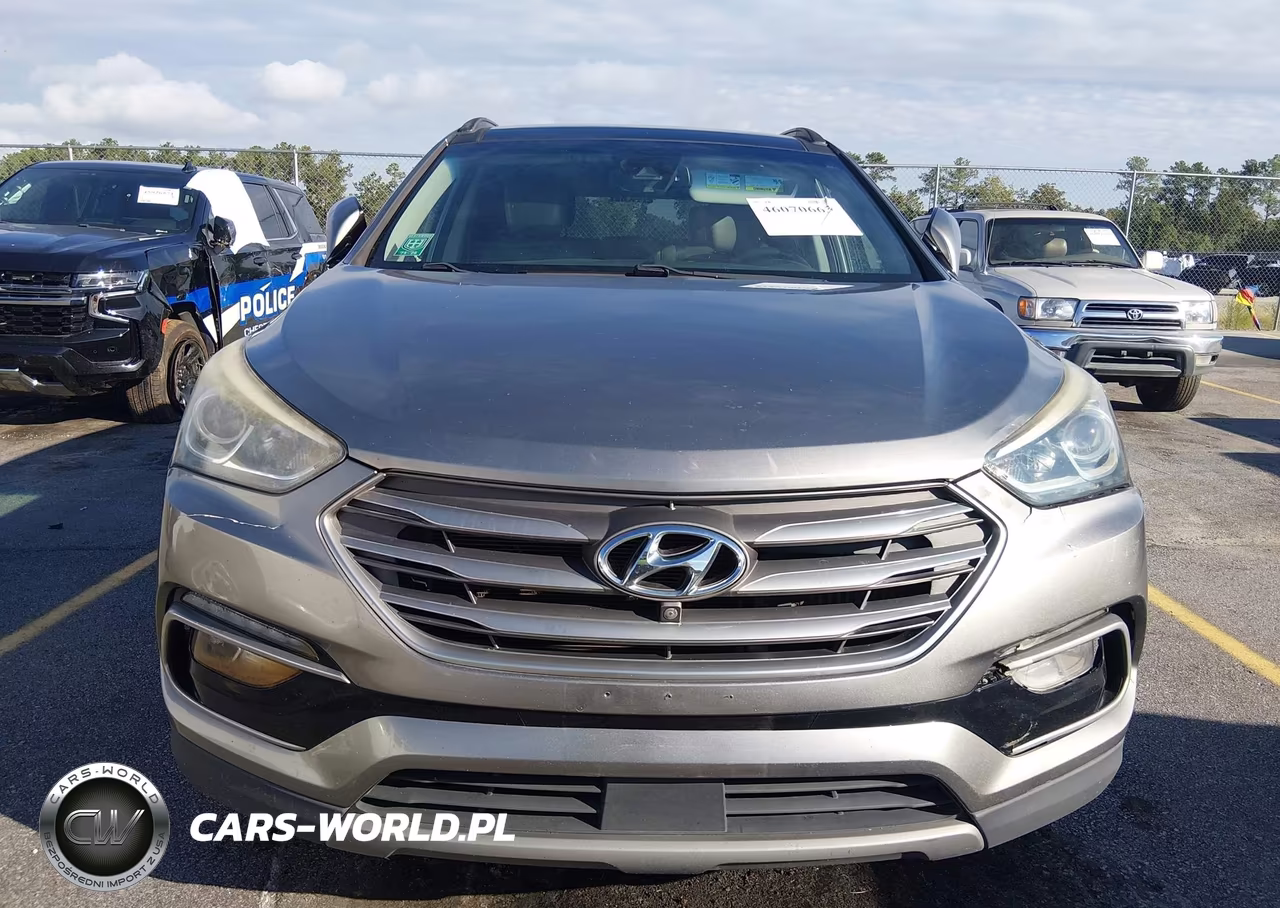 2017 Hyundai Santa Fe Sport 2.0T Ultimate VIN:5XYZWDLA4HG502193 - 6